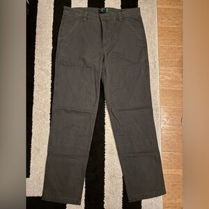 Dockers Grey/Black Pants Size 34
